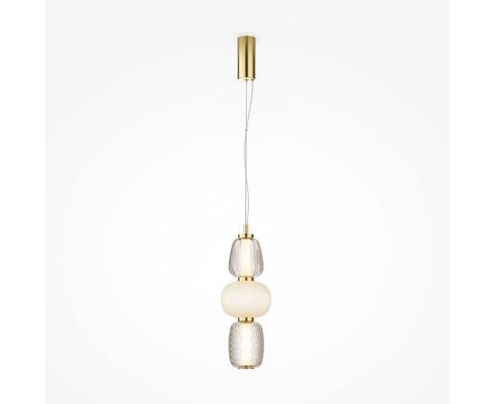 Подвесной светодиодный светильник Maytoni Pattern MOD267PL-L28G3K, изображение 6