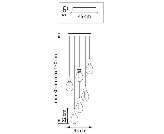 Подвесная светодиодная люстра Lightstar Colore 805169, изображение 7