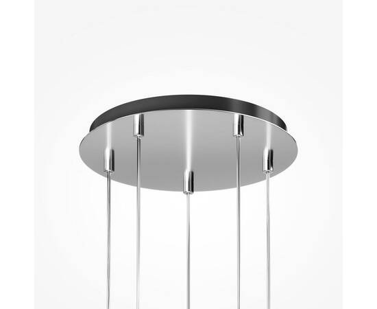 Подвесная светодиодная люстра Maytoni Drop MOD273PL-L80CH3K, изображение 3