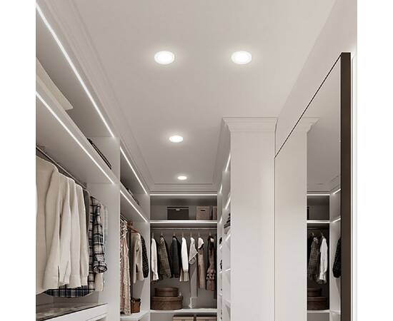 Встраиваемый светодиодный светильник Feron AL528 с драйвером 48871, изображение 2