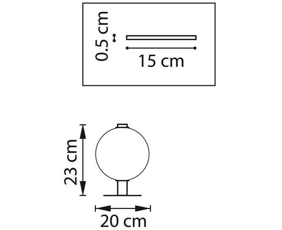 Настольная светодиодная лампа Lightstar Colore 805906, изображение 6