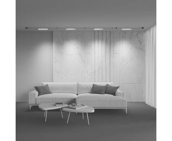 Подвесной светодиодный светильник Maytoni Technical Pendant system Parity Points TR128B-12W4K-M-W, изображение 8