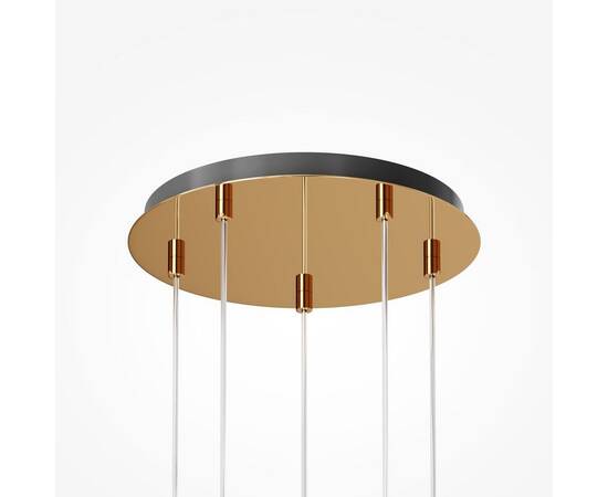 Подвесная светодиодная люстра Maytoni Drop MOD273PL-L80G3K, изображение 3