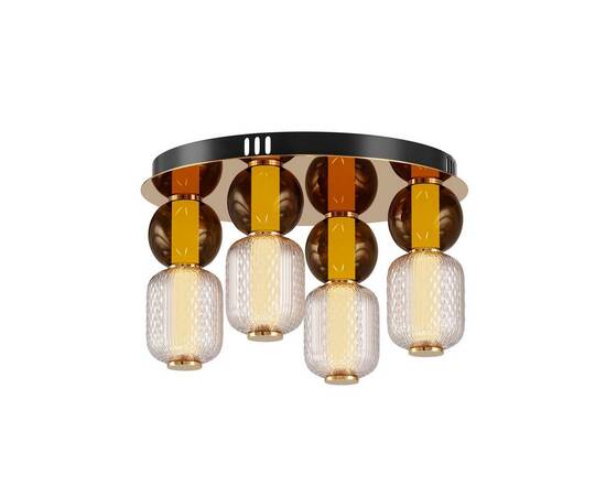 Потолочная светодиодная люстра Maytoni Drop MOD273CL-L60G3K