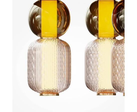 Потолочная светодиодная люстра Maytoni Drop MOD273CL-L60G3K, изображение 4