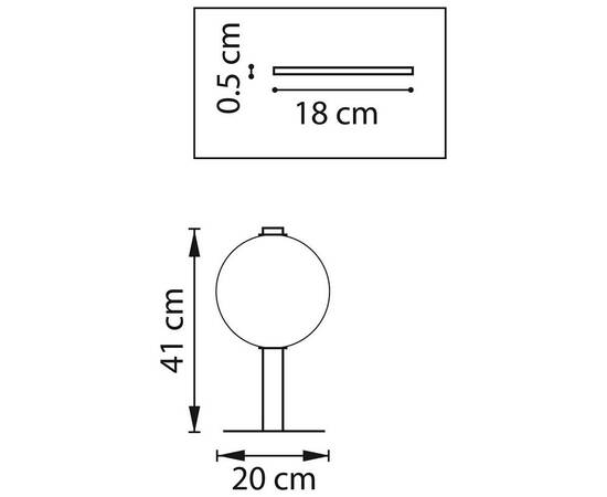 Настольная светодиодная лампа Lightstar Colore 805916, изображение 6