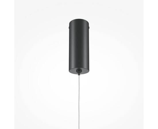 Подвесной светодиодный светильник Maytoni Halo MOD246PL-L12BK, изображение 2