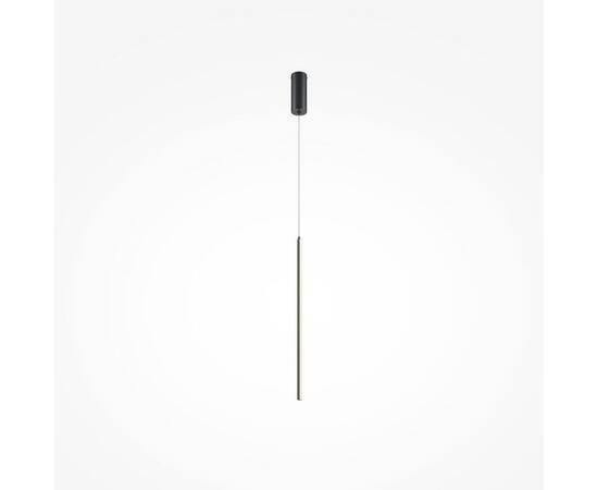 Подвесной светодиодный светильник Maytoni Halo MOD246PL-L12BK, изображение 4