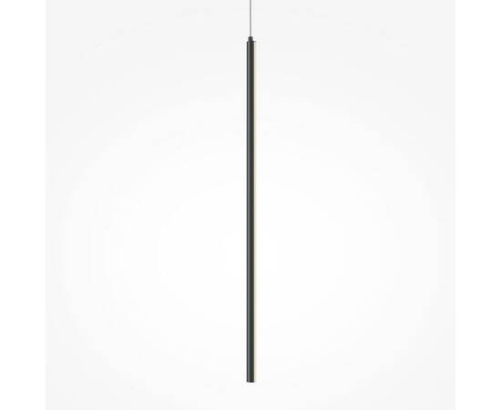 Подвесной светодиодный светильник Maytoni Halo MOD246PL-L12BK, изображение 5