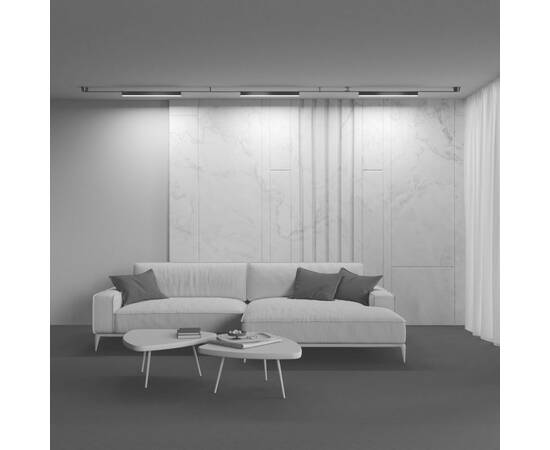 Подвесной светодиодный светильник Maytoni Technical Pendant system Parity Basis TR129B-24W3K-B, изображение 8