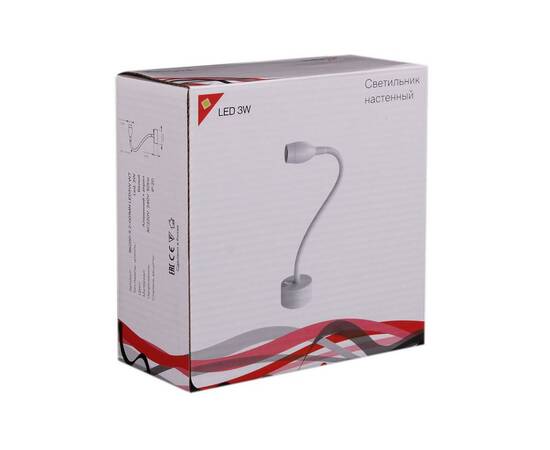 Бра Reluce 86200-9.2-001MN LED3W WT, изображение 2