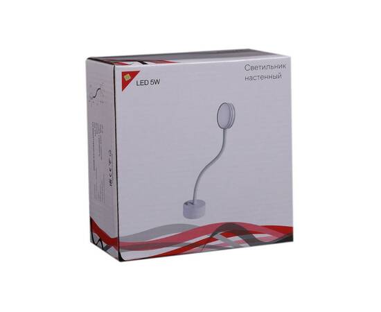 Бра Reluce 86206-9.2-001MN LED5W WT, изображение 2