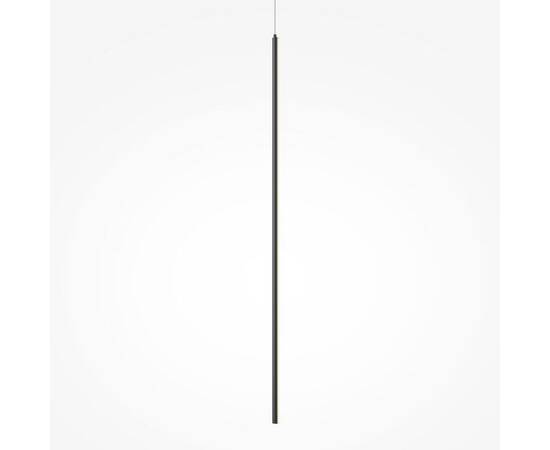 Подвесной светодиодный светильник Maytoni Halo MOD246PL-L24BK1, изображение 5