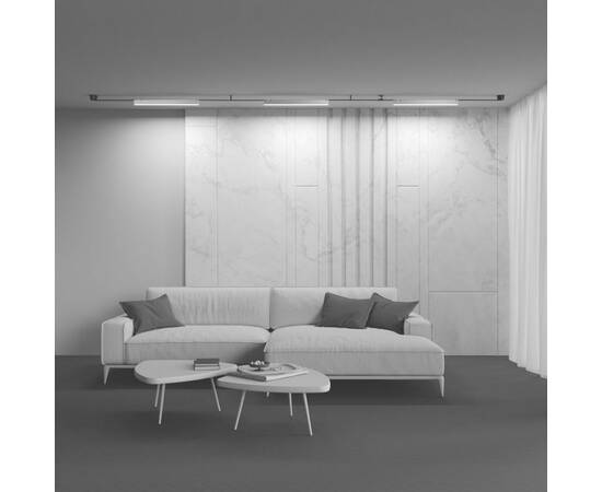 Подвесной светодиодный светильник Maytoni Technical Pendant system Parity Basis TR129B-24W3K-W, изображение 8