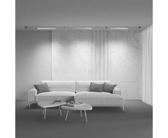 Подвесной светодиодный светильник Maytoni Technical Pendant system Parity Points TR128B-24W3K-M-W, изображение 7