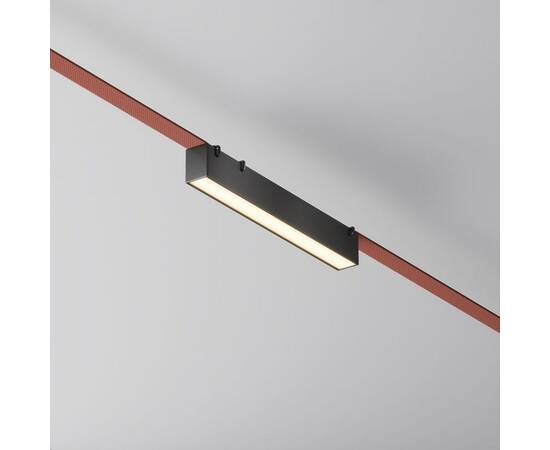 Подвесной светодиодный светильник Maytoni Technical Pendant system Parity Basis TR129B-12W3K-B, изображение 7