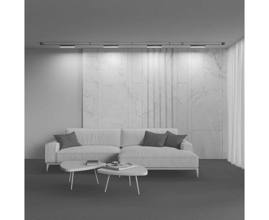 Подвесной светодиодный светильник Maytoni Technical Pendant system Parity Basis TR129B-12W3K-B, изображение 8