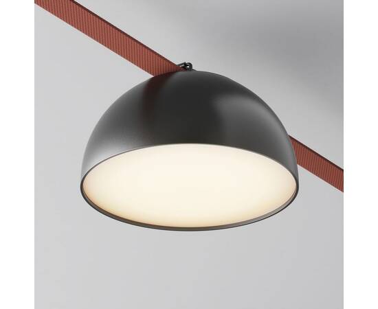 Подвесной светодиодный светильник Maytoni Technical Pendant system Parity Bowl TR126B-20W3K-B, изображение 6