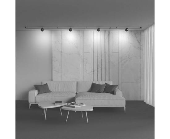 Подвесной светодиодный светильник Maytoni Technical Pendant system Parity Cup TR124B-12W3K-B, изображение 9