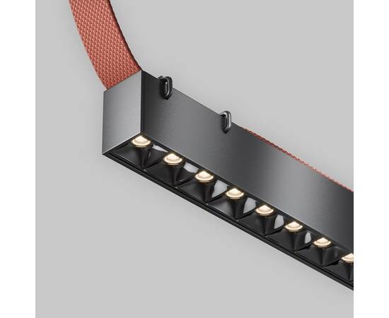 Подвесной светодиодный светильник Maytoni Technical Pendant system Parity Points TR128B-12W3K-M-B, изображение 4