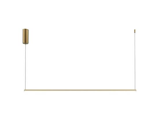 Подвесной светодиодный светильник Maytoni Halo MOD246PL-L24BSK