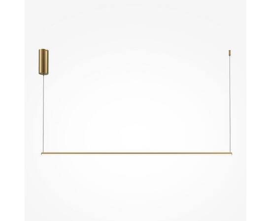 Подвесной светодиодный светильник Maytoni Halo MOD246PL-L24BSK, изображение 5