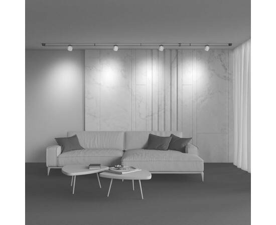 Подвесной светодиодный светильник Maytoni Technical Pendant system Parity Cup TR124B-12W4K-M-W, изображение 9