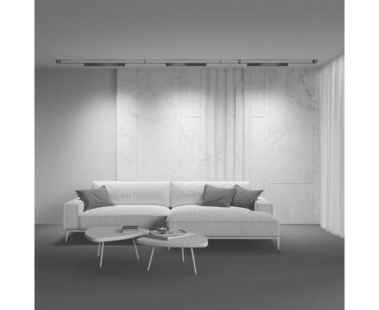 Подвесной светодиодный светильник Maytoni Technical Pendant system Parity Points TR128B-24W4K-M-B, изображение 5