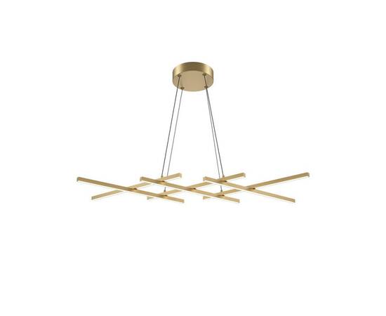 Подвесной светодиодный светильник Maytoni Halo MOD244PL-L50BSK