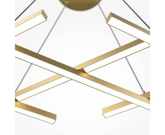 Подвесной светодиодный светильник Maytoni Halo MOD244PL-L50BSK, изображение 4