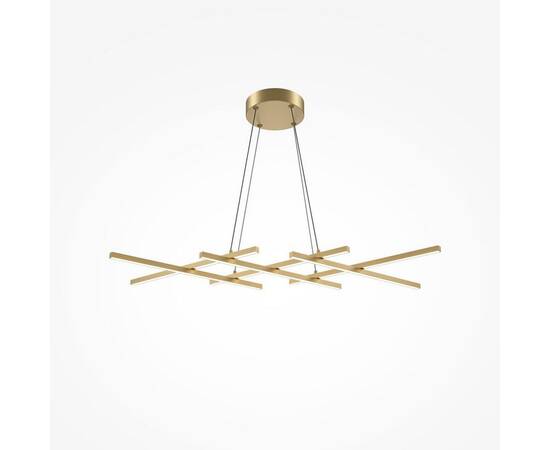 Подвесной светодиодный светильник Maytoni Halo MOD244PL-L50BSK, изображение 5