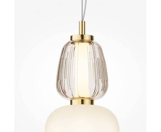 Подвесной светодиодный светильник Maytoni Pattern MOD267PL-L32G3K, изображение 4