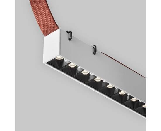 Подвесной светодиодный светильник Maytoni Technical Pendant system Parity Points TR128B-24W4K-M-W, изображение 5