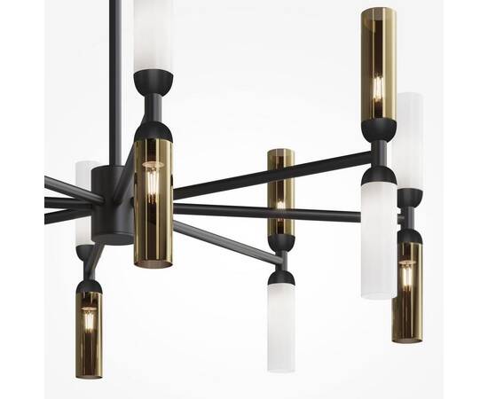 Подвесная люстра Maytoni Memory MOD177PL-16G, изображение 5