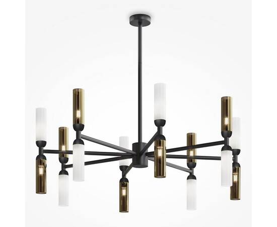 Подвесная люстра Maytoni Memory MOD177PL-16G, изображение 6