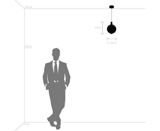 Подвесной светодиодный светильник Lightstar Colore 805402, изображение 6