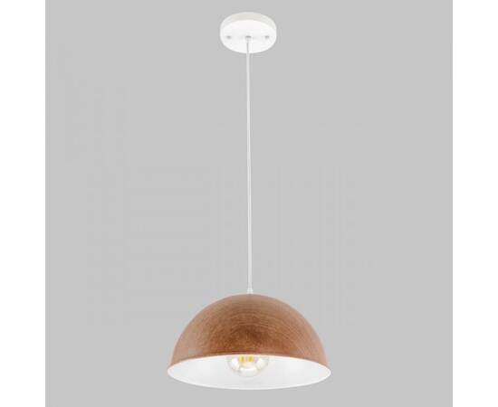 Подвесной светильник IMEX MD.5660-1-P-WT+WOOD