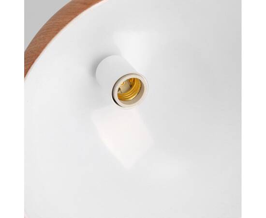Подвесной светильник IMEX MD.5660-1-P-WT+WOOD, изображение 2