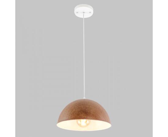 Подвесной светильник IMEX MD.5660-1-P-WT+WOOD, изображение 4