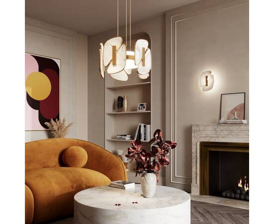 Подвесная светодиодная люстра Odeon Light L-Vision Chiara 6638/45L, изображение 6