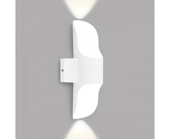 Уличный настенный светодиодный светильник IMEX Wels IL.0014.0008-WH, изображение 2