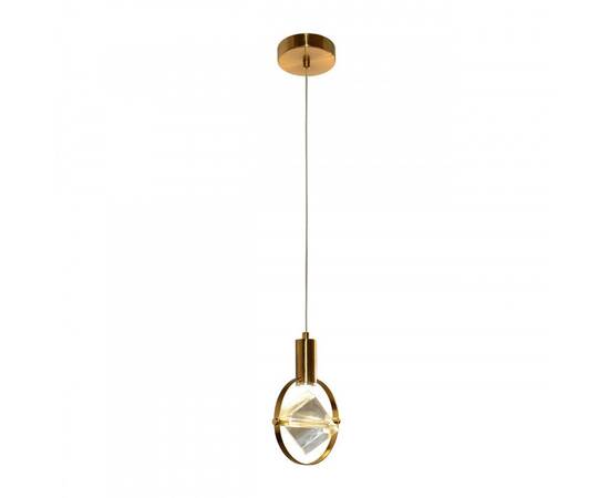 Подвесной светодиодный светильник IMEX CR.23453-1-P-GB-LED