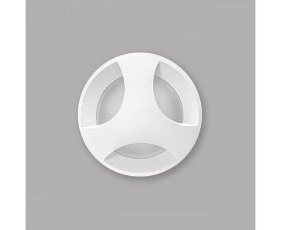 Уличный светодиодный светильник IMEX Paso IL.0013.3002-WH, изображение 3