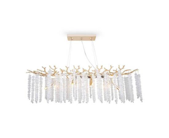 Подвесная люстра Freya Mineral FR1010PL-10G1