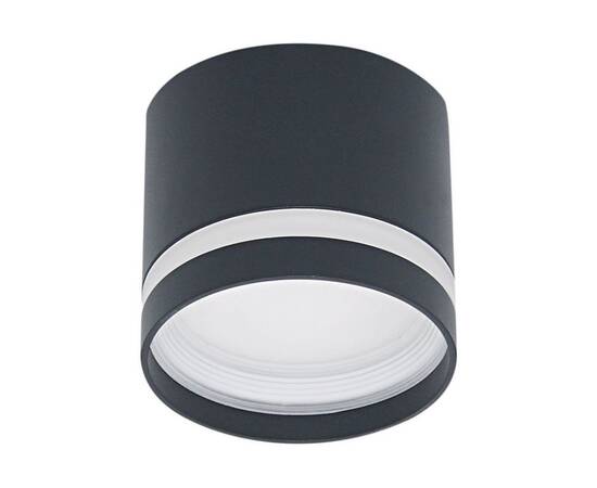 Потолочный светильник Reluce 53001-9.5-001LD GX53 BK