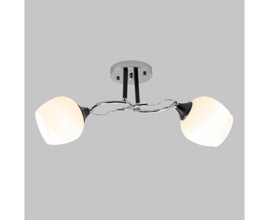 Потолочная люстра IMEX MD.3618-2-S-CH+BK, изображение 4