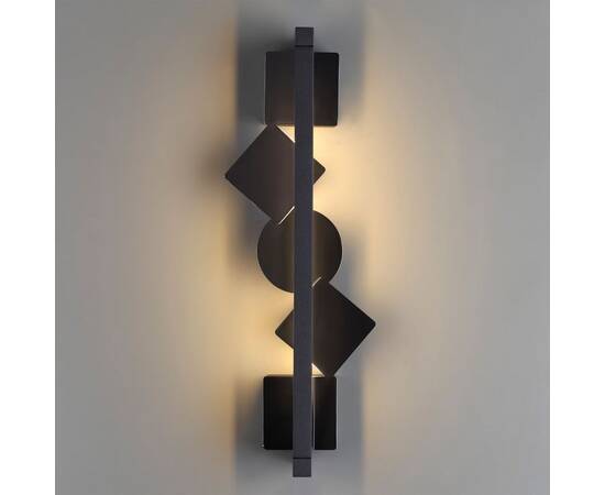 Настенный светодиодный светильник Odeon Light Exclusive Hightech Geos 6690/7WL, изображение 2