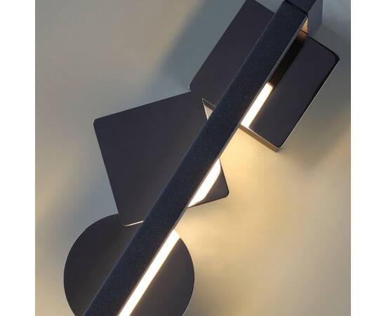 Настенный светодиодный светильник Odeon Light Exclusive Hightech Geos 6690/7WL, изображение 5