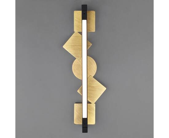 Настенный светодиодный светильник Odeon Light Exclusive Hightech Geos 6691/7WL, изображение 2