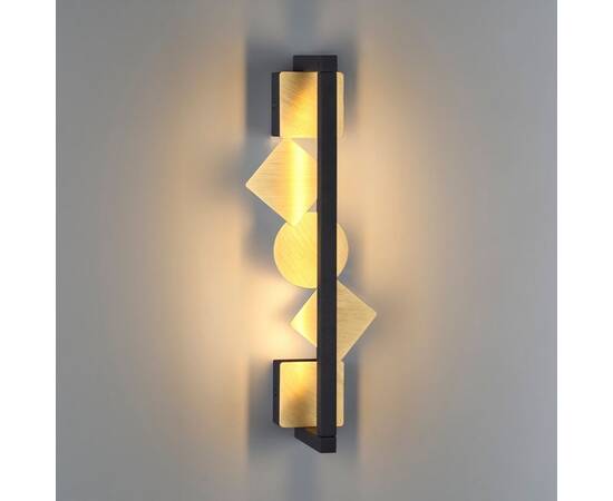 Настенный светодиодный светильник Odeon Light Exclusive Hightech Geos 6691/7WL, изображение 4